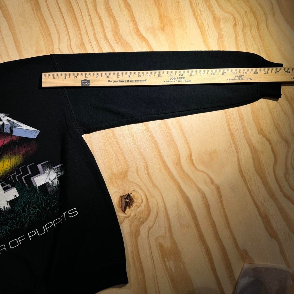Metallica Master of Puppets black crewneck - Picture 5 of 6